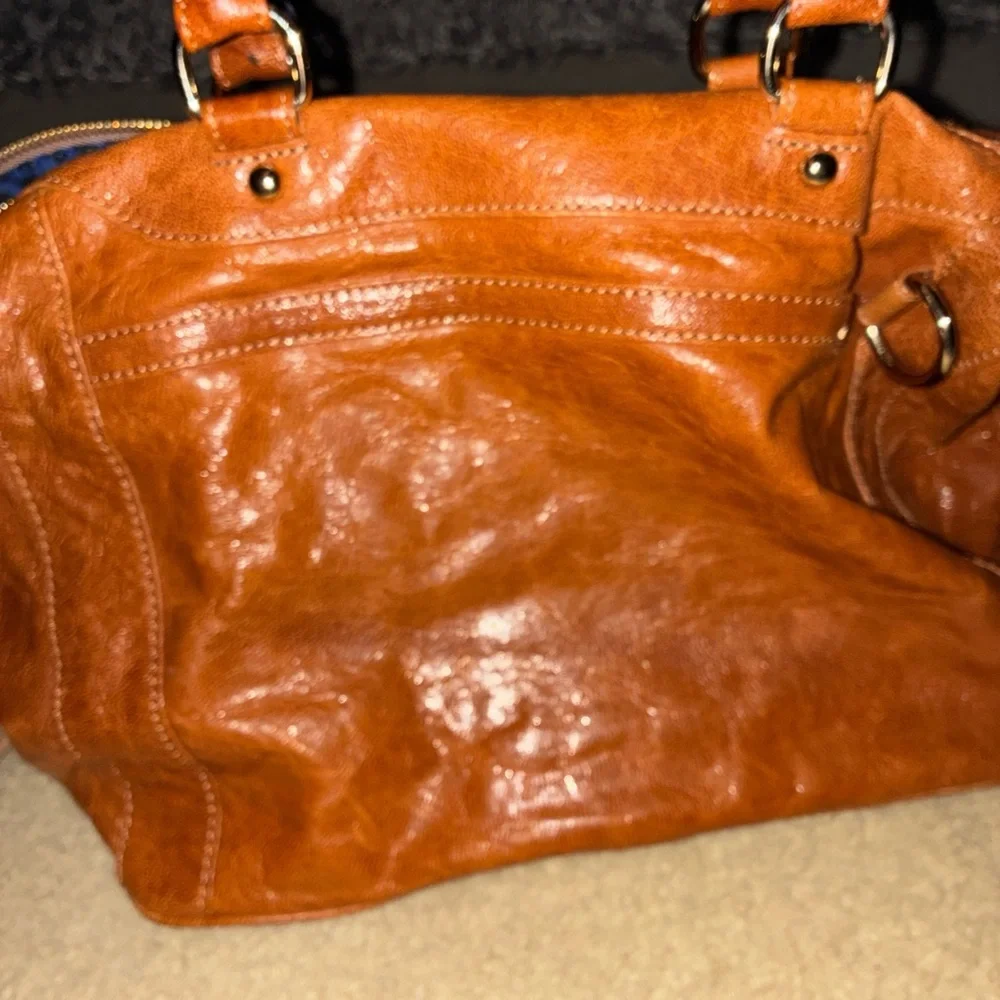 Rebecca Minkoff Stylish Tan Leather Women's Bag - Picture 3 of 3